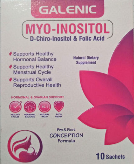 MYO-INOSITOL D-chiro-Inositol & Folic Acid